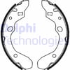 Mazda 323 MX3 Arka Fren Pabucu DELPHI