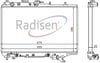 Mazda 323 Radyatör [Otomatik Vites] RADISEN