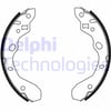 Mazda 323 Arka Fren Pabucu DELPHI