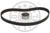 Mazda 323 Kia Pride Rio Sephia Triger Kayış Seti 1.3L 1.5L 1.6L OPTIMAL