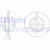 Mazda 323 Ön Fren Diski Delikli DELPHI