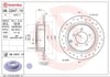 Peugeot 4007 4008 Citroen C4 Aircross C-Crosser Mitsubishi Outlander ASX... BREMBO
