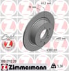 Peugeot 4007 4008 Citroen C4 Aircross C-Crosser Mitsubishi Outlander ASX... ZIMMERMANN