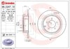 Peugeot 4007 4008 Citroen C4 Aircross C-Crosser Mitsubishi Outlander ASX... BREMBO