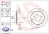 Peugeot 4007 4008 Citroen C4 Aircross C-Crosser Mitsubishi Outlander ASX... BREMBO