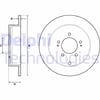 Peugeot 4007 Arka Fren Diski Dolu DELPHI