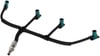 Kalıplı Yakıt Hortumu Peugeot 4007-407-508-607-807 GATES