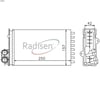 Peugeot 405 Kalorifer Radyatörü RADISEN