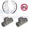Peugeot 405 Arka Fren Pabuç Kiti DELPHI