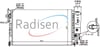 Peugeot 405 Radyatör 1.4-1.6-1.8-1.9D-2.0-2.0 MI16 RADISEN