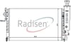 Peugeot 405 Radyatör 1.6-1.8-2.0 G AT RADISEN