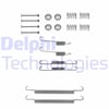 Peugeot 405 Arka Fren Pabuç Montaj Takımı DELPHI