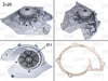 Peugeot 406 605 Citroen Xantia Devirdaim VALEO