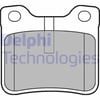 Peugeot 406 607 Arka Fren Balatası DELPHI