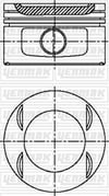 Peugeot 406 806 605 306 Citroen Xsara Xantia XM II 2.0 16V Piston Segman STD YENMAK