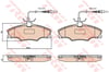 Peugeot 406 Ön Aks Disk Balata TRW