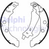 Peugeot 406 Arka Fren Pabucu DELPHI