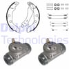 Peugeot 406 Arka Fren Pabuç Kiti DELPHI