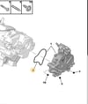 Peugeot 407 Vakum Pompa Contası PSA
