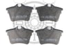 Peugeot 407 607 Citroen C5 Arka Fren Balatası OPTIMAL