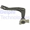 Peugeot 407 Ön Salıncak Alt Sol Rotilsiz-Döküm DELPHI
