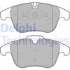 Peugeot 407 508 Citroen C5 Ön Fren Balatası Fişli DELPHI