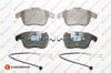 Peugeot 407 Ön Fren Balatası Fişli EUROREPAR