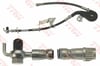 Peugeot 407 Citroen C5 C6 Ön Fren Hortumu Sağ TRW