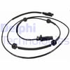Peugeot 407 ABS Tekerlek Hız Sensörü Arka 1.8 16V-2.0 16V-2.2 16V 04- Siyah DELPHI