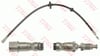 Peugeot 407 508 Citroen C5 C6 Arka Sol Fren Hortumu 640mm M10 TRW