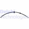 Peugeot 407 Arka Sol Fren Hortumu 640mm M10 DELPHI