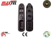 Peugeot 407 Ön Sol Cam Kaldırma Anahtarı Çift Soketli 6+3 Pin Kasalı MAXTEL