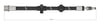 Peugeot 407 508 Citroen C5 C6 Arka Sol Fren Hortumu CAVO