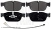Peugeot 407 508 Citroen C5 C6 DS5 Ön Fren Balatası BLUEPRINT