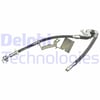 Peugeot 407 Citroen C5 C6 Ön Fren Hortumu Sağ DELPHI