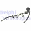 Peugeot 407 Citroen C5 C6 Ön Fren Hortumu Sol DELPHI