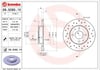 Fiat 500 500C 07> Tipo Punto Tempra Panda Marea Bravo 96> Alfa Romeo... BREMBO