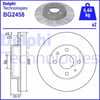 Fiat 500 500C Tipo Punto Tempra Panda Marea Bravo Alfa Romeo 145 146 155... DELPHI