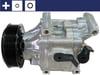 Fiat 500 Albea Doblo Palio Panda Lancia Ypsilon Ford Ka Klima Kompresörü MAHLE