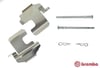Fiat 500 Disk Balata İkaz Kablosu BREMBO
