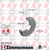 Fiat 500 Arka Fren Kampanası ZIMMERMANN
