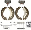 Fiat 500 Panda Ford Ka Arka Aks Pabuçlu Balata Seti TRW