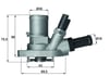 Fiat 500 Termostat Komple 88C MAHLE