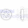 Fiat 500 Brava Tempra Tipo Punto Panda Ford Ka Peugeot Bipper Tepee Arka... DELPHI