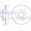 Fiat 500L Egea Arka Fren Diski DELPHI