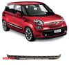 Fiat 500L Ön Tampon Alt Spoyler Muhafaza DOGAN-