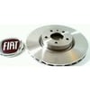Fiat 500L Egea Arka Fren Diski 251x41x5 Delik OPAR
