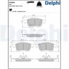 Fiat 500L Ön Balata DELPHI
