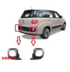 Fiat 500L Arka Tampon Bandı Sağ DOGAN-