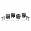 Fiat 500L Doblo Punto II Egea Bravo II Piston Segman STD GOETZE